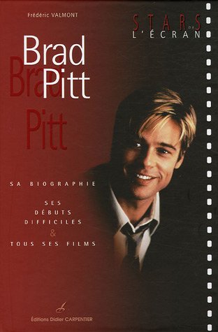 Book cover: Brad Pitt