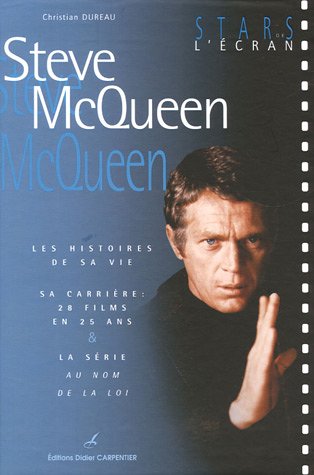 Book cover: Steve McQueen - Les histoires de sa vie