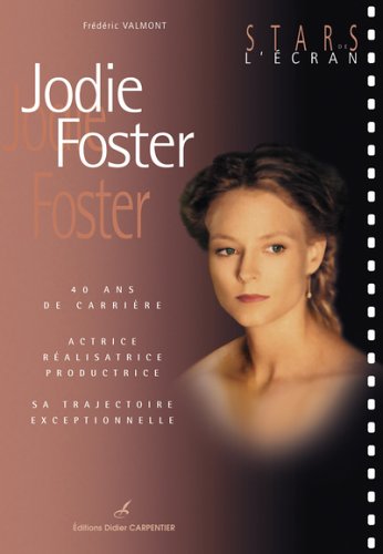 Book cover: Jodie Foster