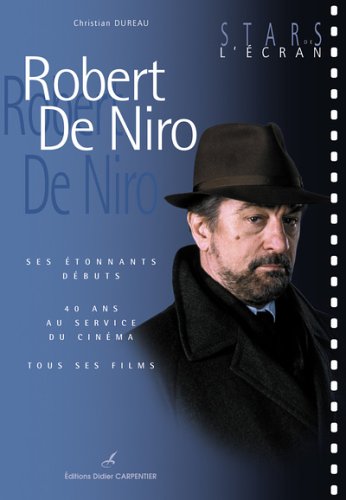 Book cover: Robert De Niro