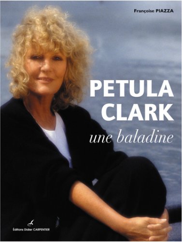 Book cover: Petula Clark - Une baladine