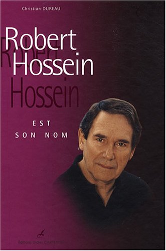 Couverture du livre: Robert Hossein est son nom