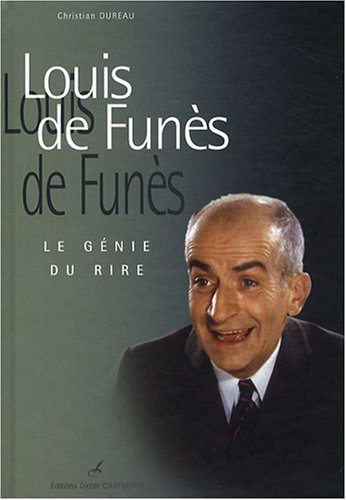 Couverture du livre: Louis de Funès - Le génie du rire
