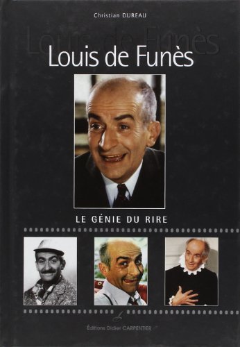 Book cover: Louis de Funès - Le génie du rire