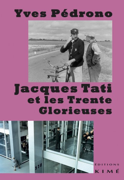 Couverture du livre : Jacques Tati et les Trente Glorieuses