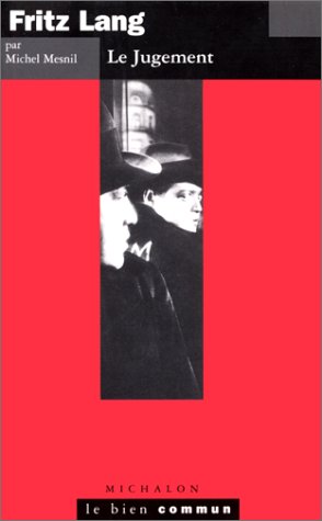 Couverture du livre: Fritz Lang, le jugement