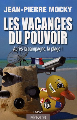 Book cover: Les Vacances du pouvoir