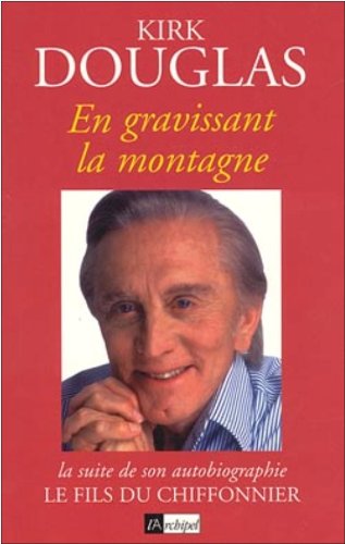 Book cover: En gravissant la montagne