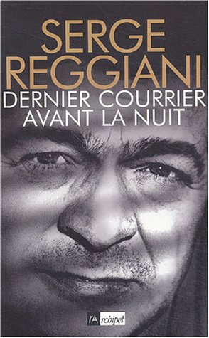 Book cover: Dernier courrier avant la nuit