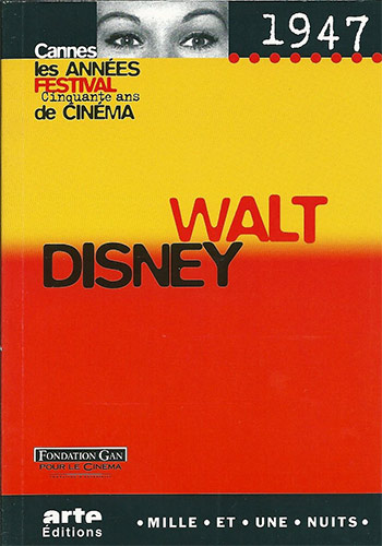 Book cover: Walt Disney - Cannes 1947