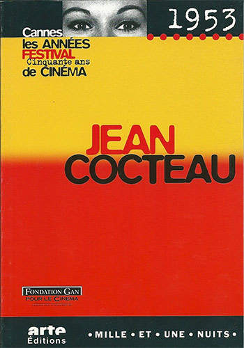 Couverture du livre: Jean Cocteau - Cannes 1953