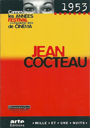 Book cover: Jean Cocteau - Cannes 1953