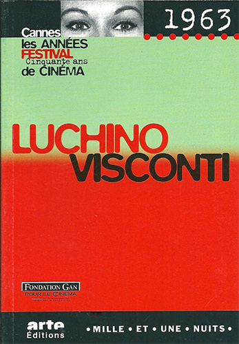 Couverture du livre: Luchino Visconti - Cannes 1963