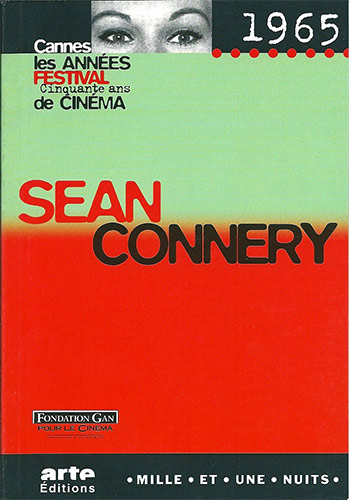 Couverture du livre : Sean Connery - Cannes 1965
