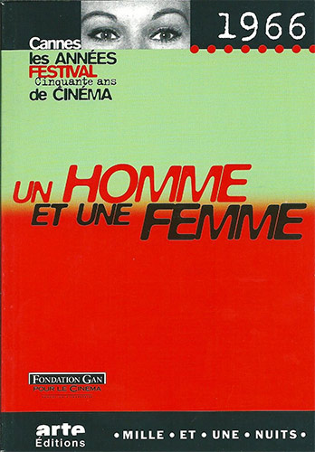 Book cover: Un homme et une femme - Cannes 1966