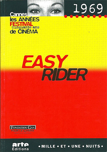 Book cover: Easy Rider - Cannes 1969