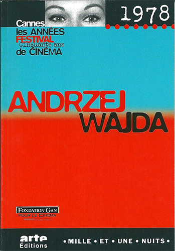 Couverture du livre: Andrzej Wajda - Cannes 1978