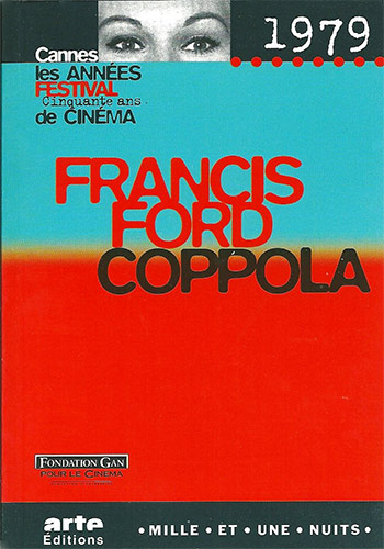 Book cover: Francis Ford Coppola - Cannes 1979