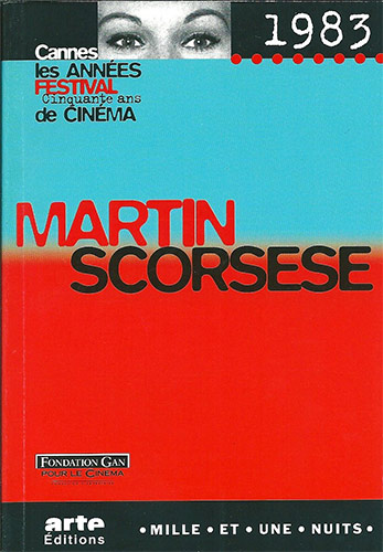 Couverture du livre: Martin Scorsese - Cannes 1983