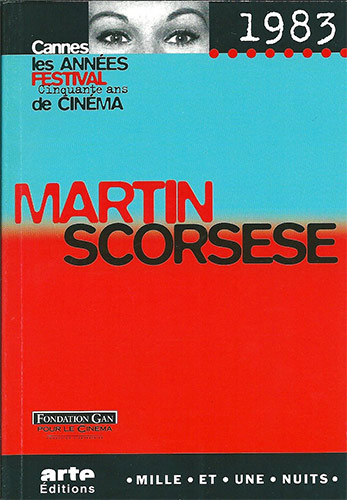 Book cover: Martin Scorsese - Cannes 1983