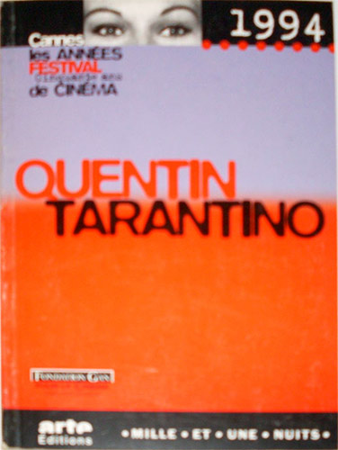Book cover: Quentin Tarantino - Cannes 1994