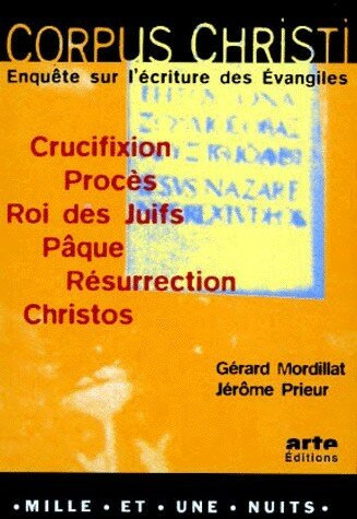 Couverture du livre : Corpus Christi - Enquête sur l'écriture des Évangiles