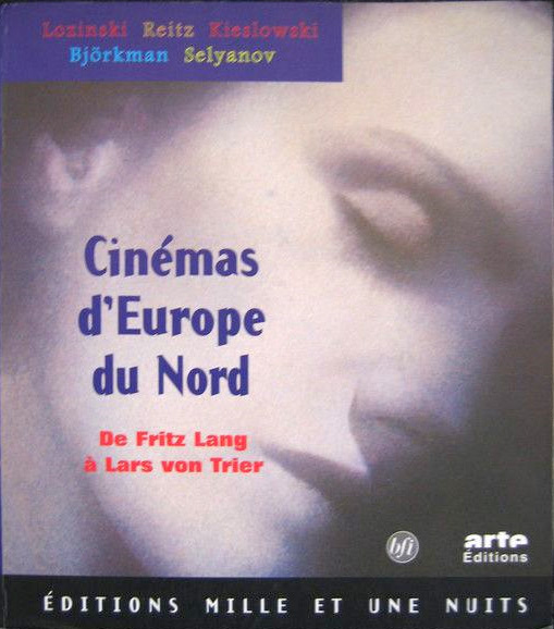 Couverture du livre : Cinémas d'Europe du Nord - De Fritz Lang à Lars von Trier