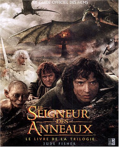 Couverture du livre : Le Seigneur des anneaux - Le livre de la trilogie