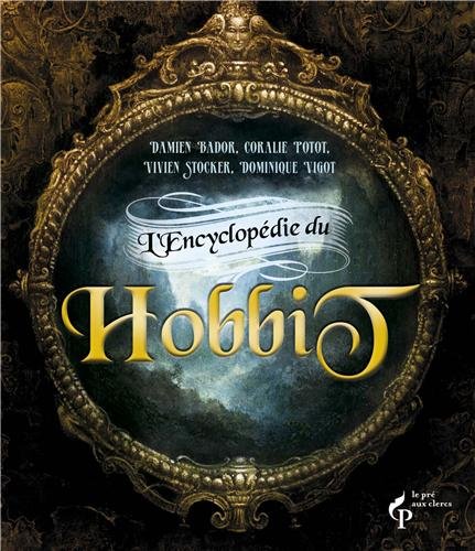 Book cover: L'Encyclopédie du Hobbit