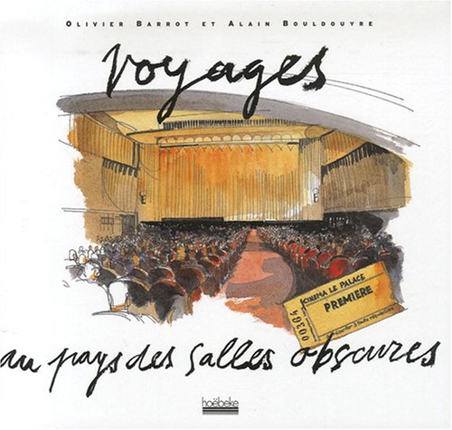 Couverture du livre : Voyage au pays des salles obscures