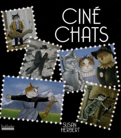 Book cover: Ciné chats