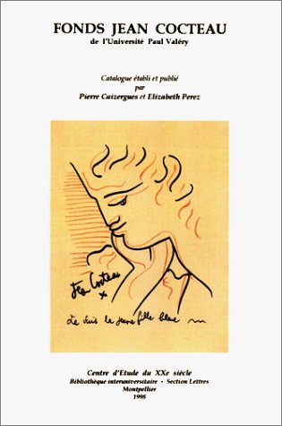 Couverture du livre: Catalogue du fonds de Jean Cocteau