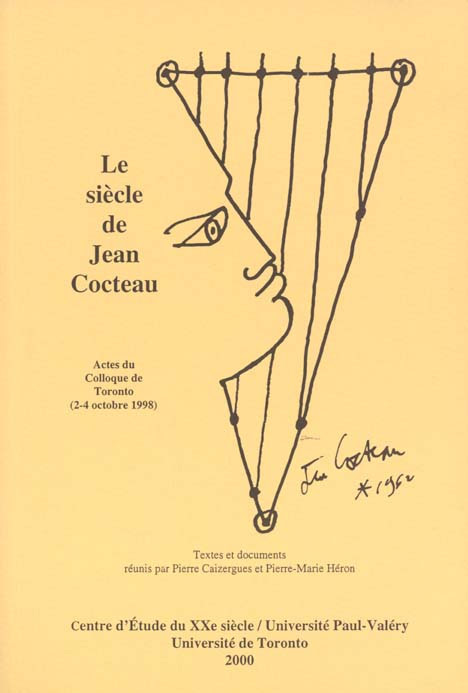 Couverture du livre: Le siècle de Jean Cocteau
