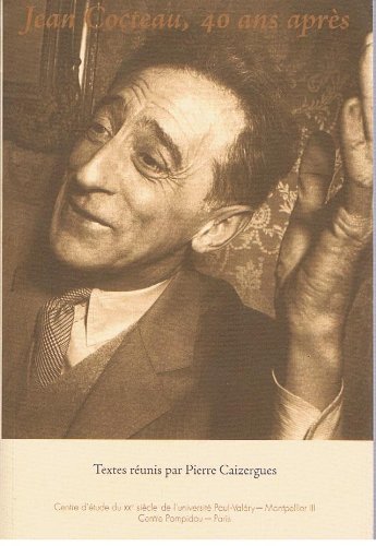 Couverture du livre : Jean Cocteau, quarante ans après (1963-2003)