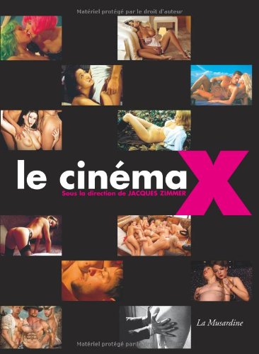 Couverture du livre : Le Cinéma X
