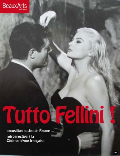 Book cover: Tutto Fellini !