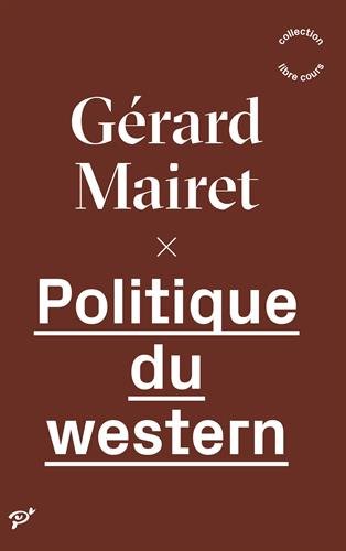 Couverture du livre: Politique du western