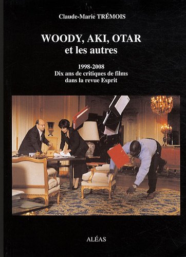 Couverture du livre: Woody, Aki, Otar... et les autres - Dix ans de critiques de films dans la revue Esprit (1998-2008)