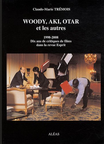 Couverture du livre : Woody, Aki, Otar... et les autres - Dix ans de critiques de films dans la revue Esprit (1998-2008)