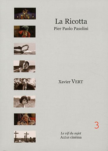 Book cover: La Ricotta - Pier Paolo Pasolini, 1963