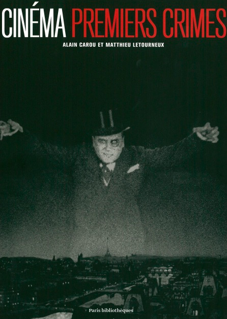 Couverture du livre : Cinéma, premiers crimes