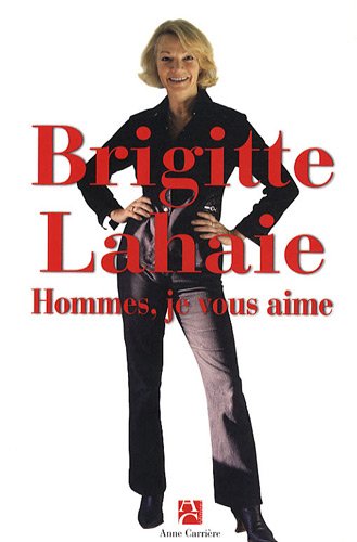 Book cover: Hommes je vous aime