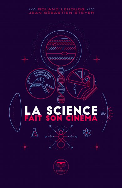 Couverture du livre: La science fait son cinéma