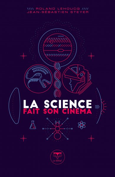 Book cover: La science fait son cinéma