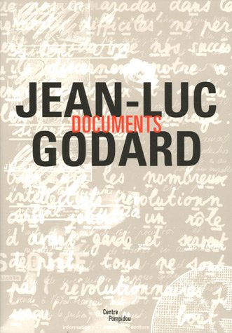 Book cover: Jean-Luc Godard - Documents