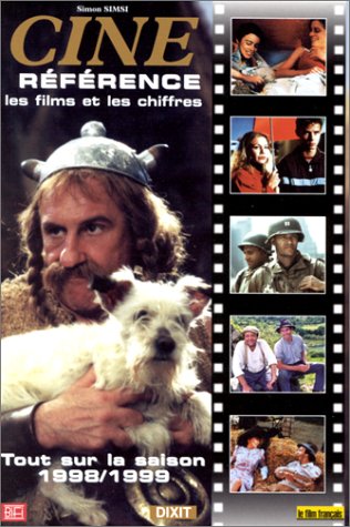 Book cover: Ciné référence 1998-1999 - Les chiffres et les films