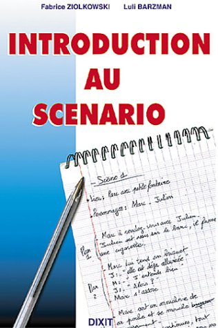 Couverture du livre : Introduction au scénario