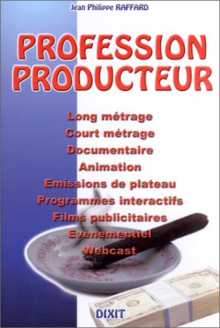 Book cover: Profession producteur