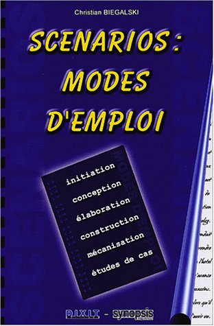 Book cover: Scénarios - Mode d'emploi