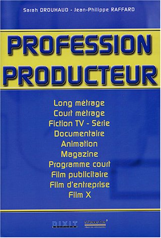 Couverture du livre : Profession producteur